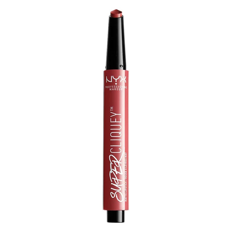 NYX Super Cliquey Matte Lipstick - The Health and Beauty Store