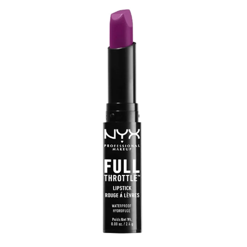 NYX Full Throttle Lipstick - The Health and Beauty Store