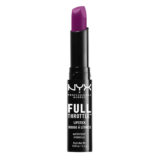 NYX Full Throttle Lipstick - The Health and Beauty Store