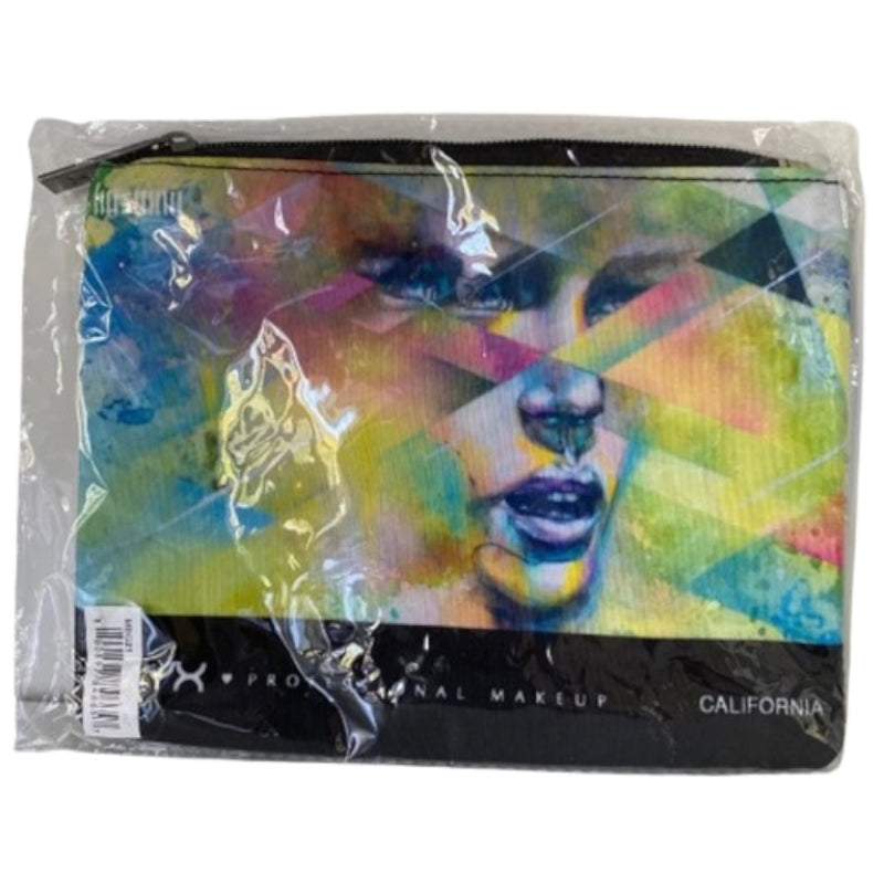 NYX Zipper Cosmetics Bag - The Health and Beauty Store