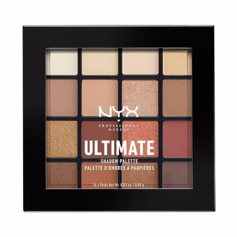 NYX Ultimate Shadow Palette - The Health and Beauty Store