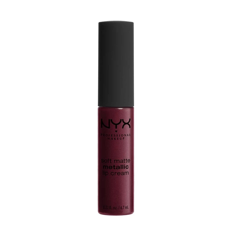 NYX Soft Matte Metallic Lip Cream - The Health and Beauty Store