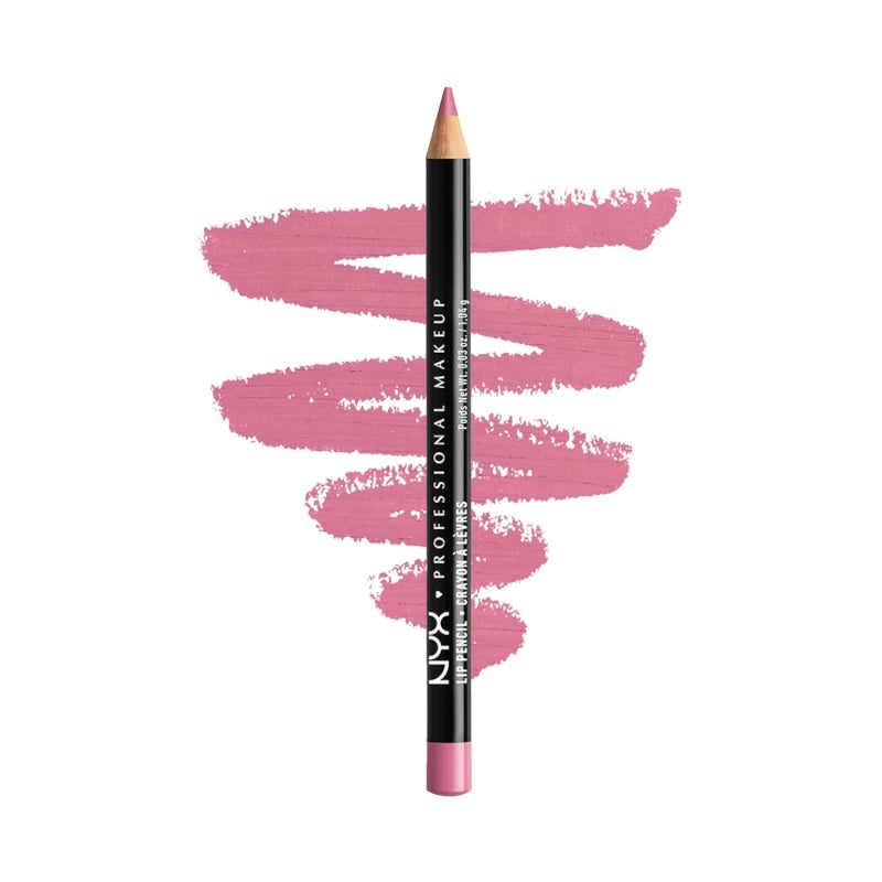 NYX Slim Lip Liner Pencil - The Health and Beauty Store