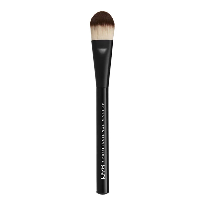 NYX Pro Flat Foundation Brush - The Health and Beauty Store