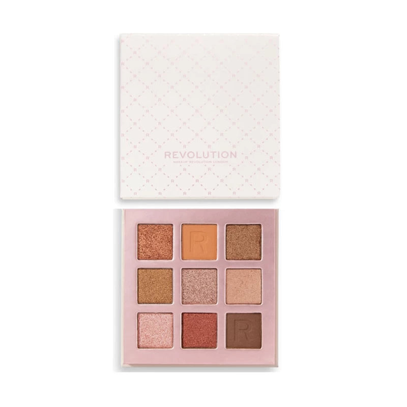 Revolution Soft Glamour Mini Eyeshadow Palette - The Health and Beauty Store