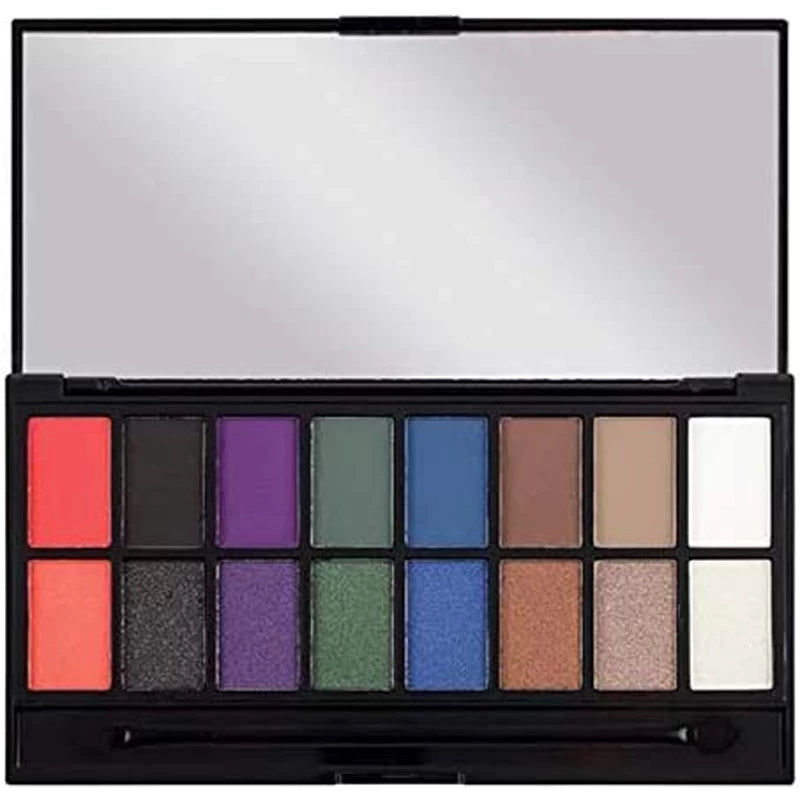 Revolution Dark Reign 16 Eyeshadow Palette - The Health and Beauty Store