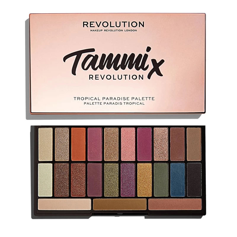 Revolution Tammi X Tropical Paradise Eyeshadow Pallete - The Health and Beauty Store