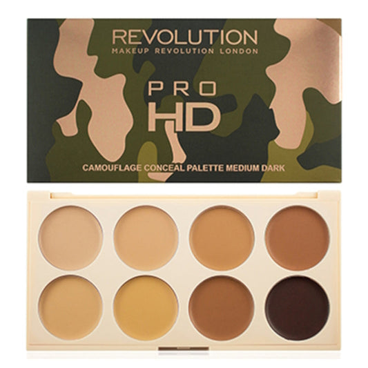 Revolution PRO HD Camouflage Conceal Palette - The Health and Beauty Store