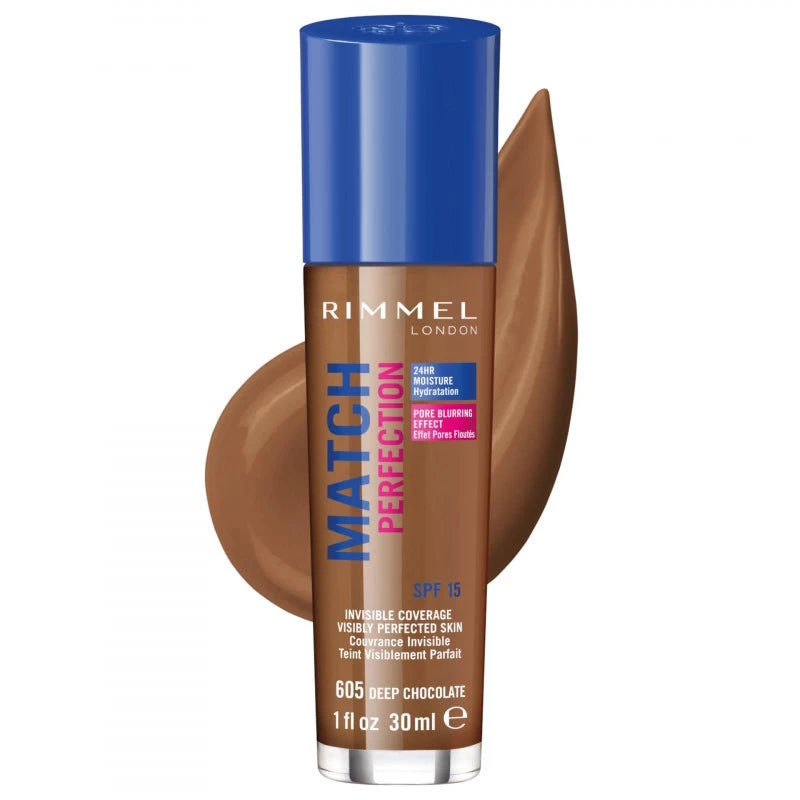 Rimmel Match Perfection Foundation - The Health and Beauty Store