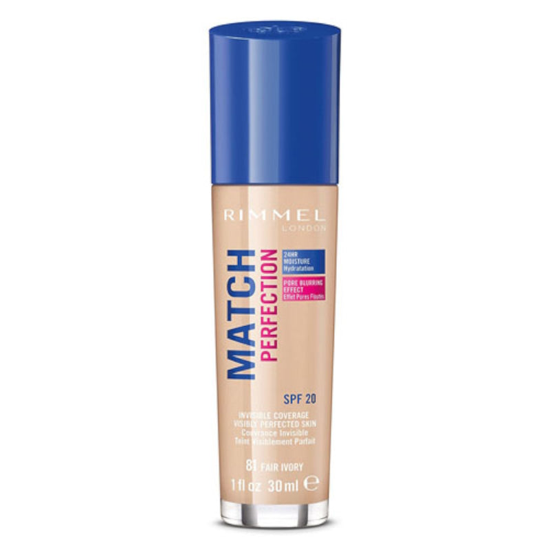 Rimmel Match Perfection Foundation - The Health and Beauty Store