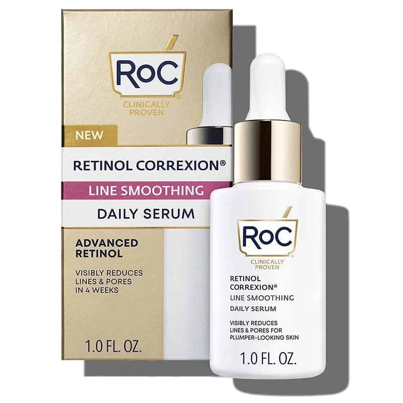 RoC Retinol Correxion Smoothing Care Daily Serum 30ml - The Health and Beauty Store