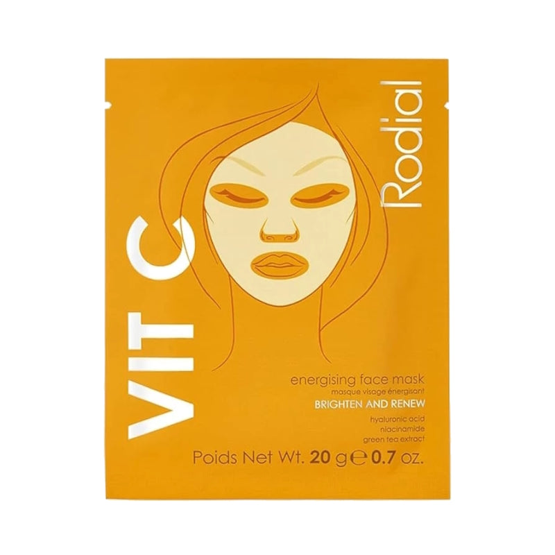 Rodial Vitamin C Energizing Face Mask Brighten And Renew - The Health and Beauty Store