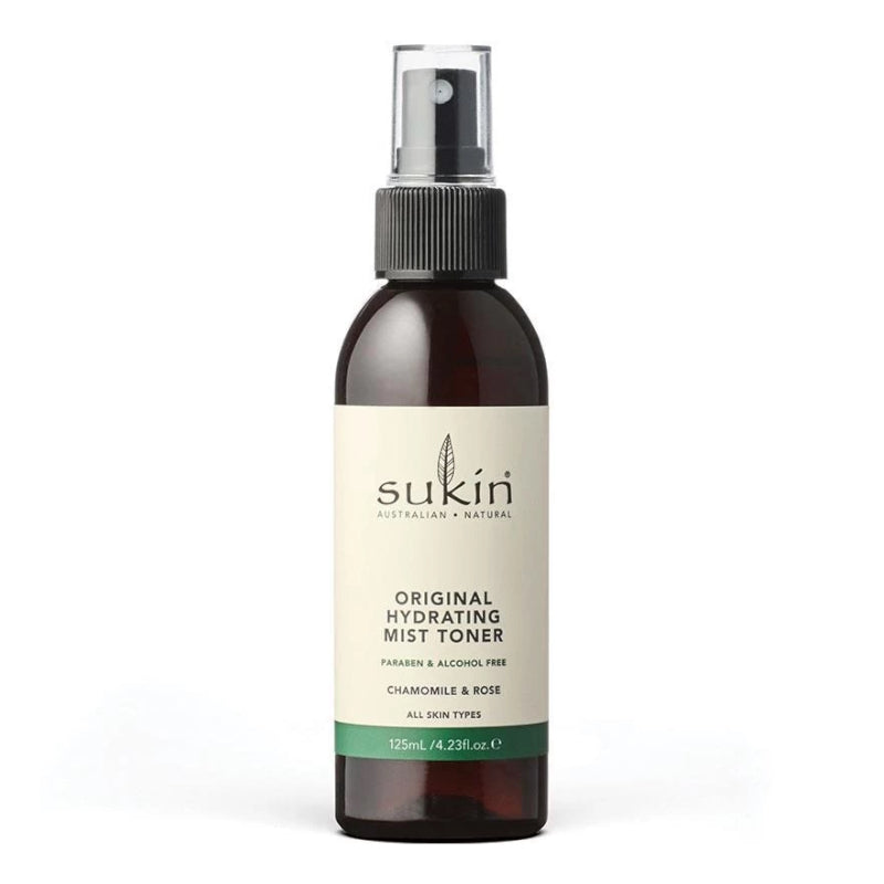 Sukin Signature Hydrating Mist Toner (Spray) 125ml ROW - The Health and Beauty Store