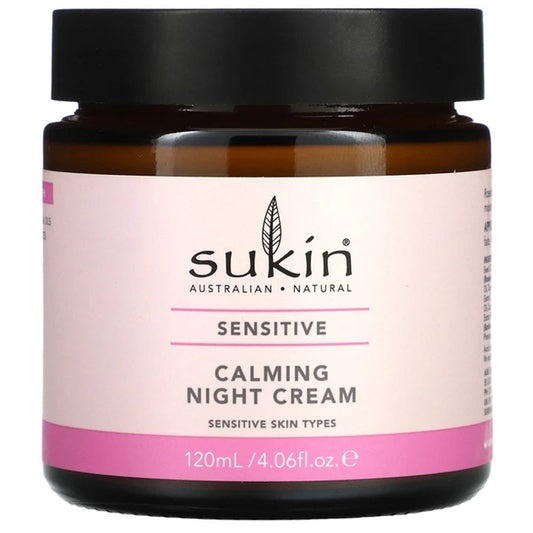 Sukin Sensitive Night Cream 120ml - The Health and Beauty Store