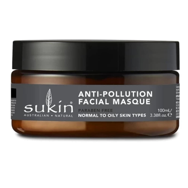 Sukin Oil Balancing Anti-Pollution Facial Masque 100ml - The Health and Beauty Store