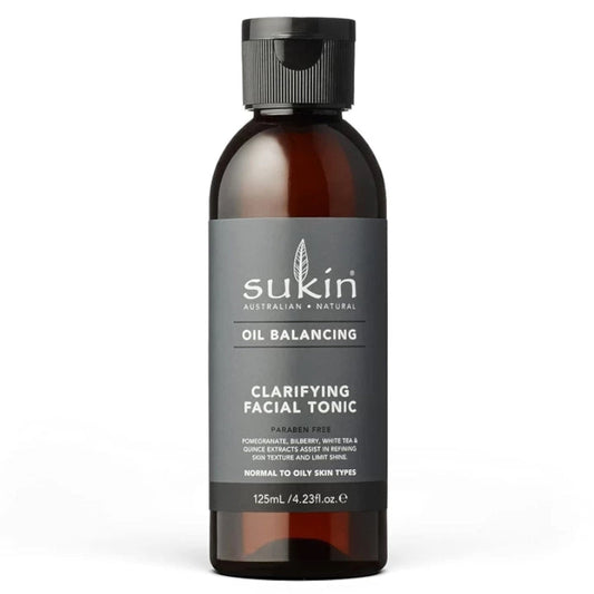 Sukin Oil Balancing Clarifying Facial Tonic 125ml - The Health and Beauty Store