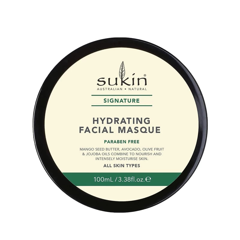 Sukin Signature Hydrating Facial Masque 100ml ROW - The Health and Beauty Store