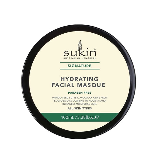 Sukin Signature Hydrating Facial Masque 100ml ROW - The Health and Beauty Store