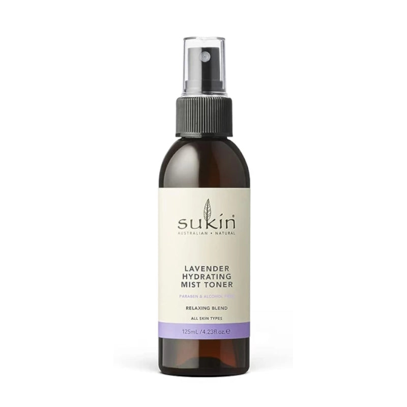 Sukin Signature Lavender Mist Toner 125ml - The Health and Beauty Store