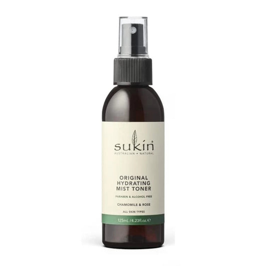 Sukin Rose Hydrating Mist Toner 125ml - The Health and Beauty Store