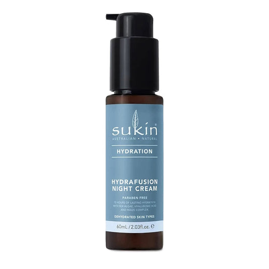 Sukin Hydration Hydrafusion Night Cream 60ml - The Health and Beauty Store