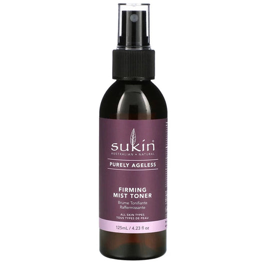 Sukin Purely Ageless Firming Mist Toner 125ml - The Health and Beauty Store