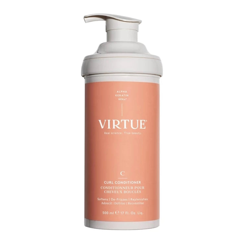 Virtue Curl Conditioner 500ml - The Health and Beauty Store