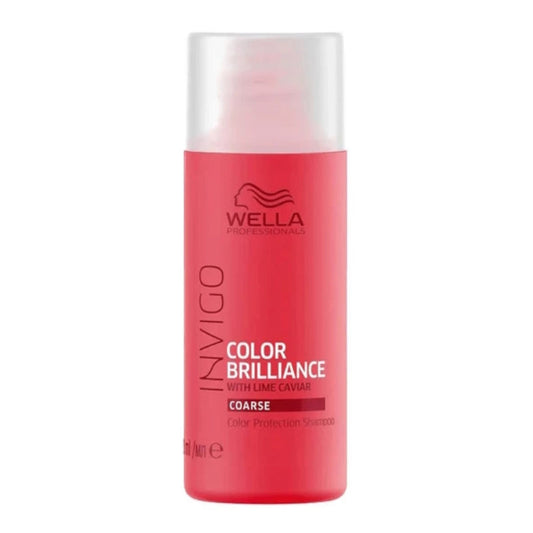 Wella INVIGO Brilliance Shampoo for Normal Hair 50ml - The Health and Beauty Store