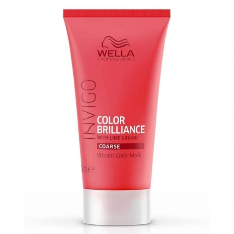 Wella INVIGO Brilliance Mask for Coarse Hair 30ml - The Health and Beauty Store